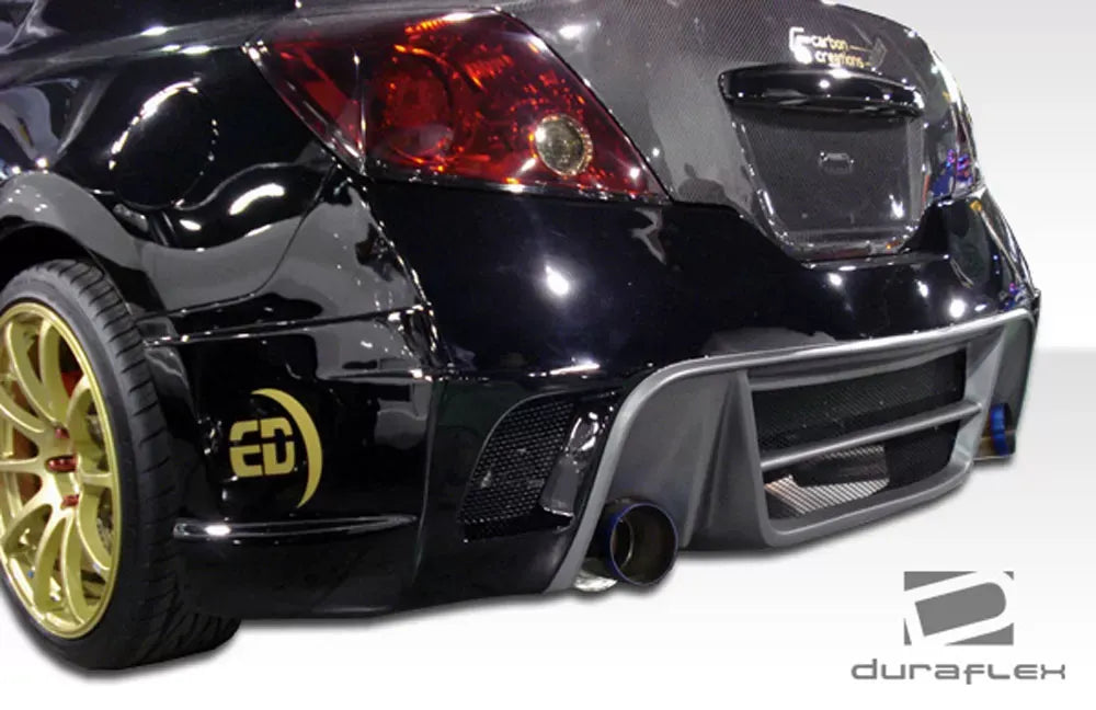 Duraflex GT Concept Body Kit Compatible With 2010-2012 Nissan Altima 2DR - 4 Piece