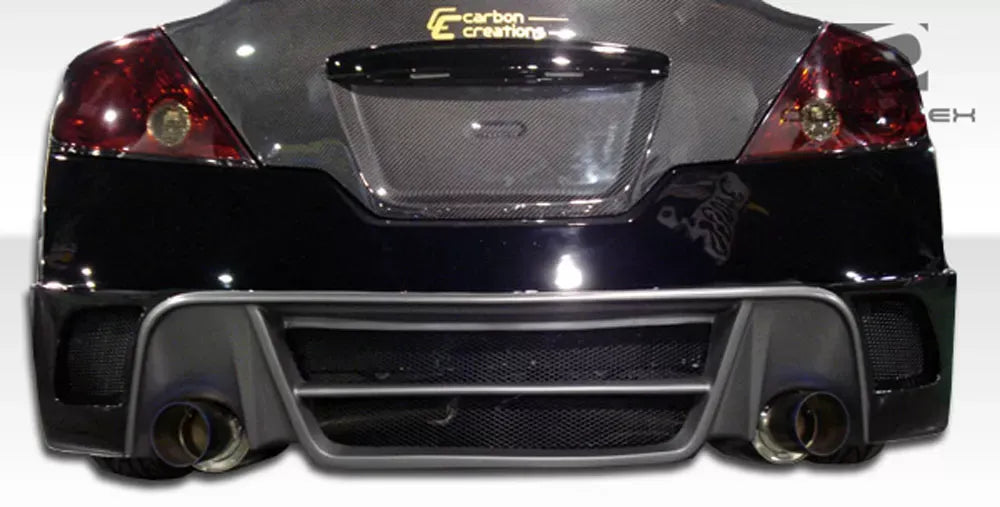 Duraflex GT Concept Rear Bumper Cover Compatible With 2008-2012 Nissan Altima - 1 Piece