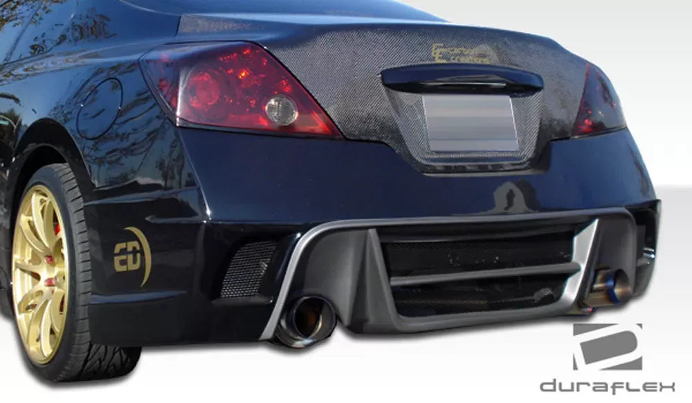 Duraflex GT Concept Rear Bumper Cover Compatible With 2008-2012 Nissan Altima - 1 Piece