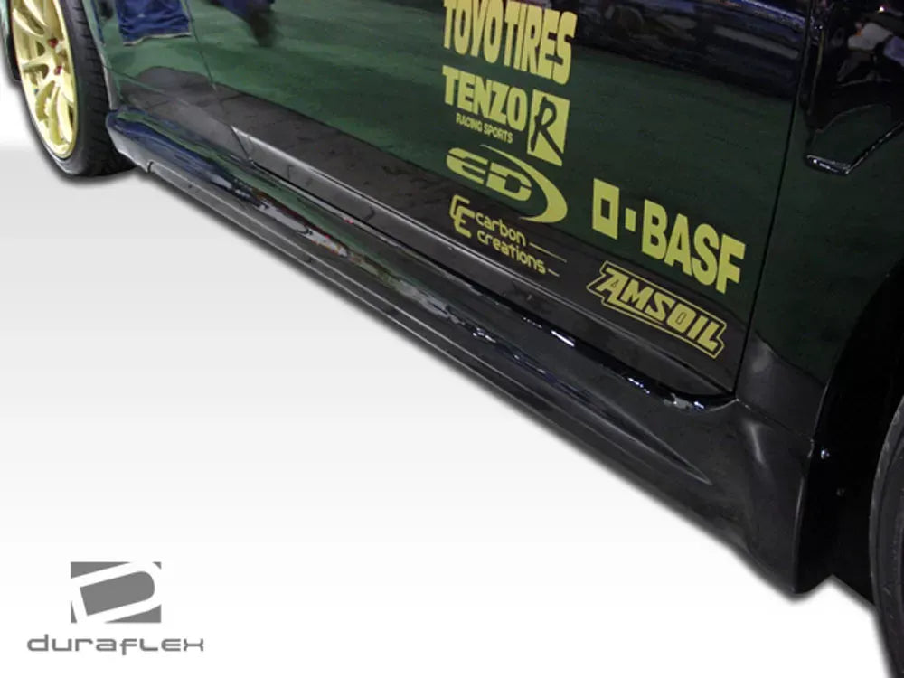 Duraflex GT Concept Body Kit Compatible With 2008-2009 Nissan Altima 2DR - 6 Piece