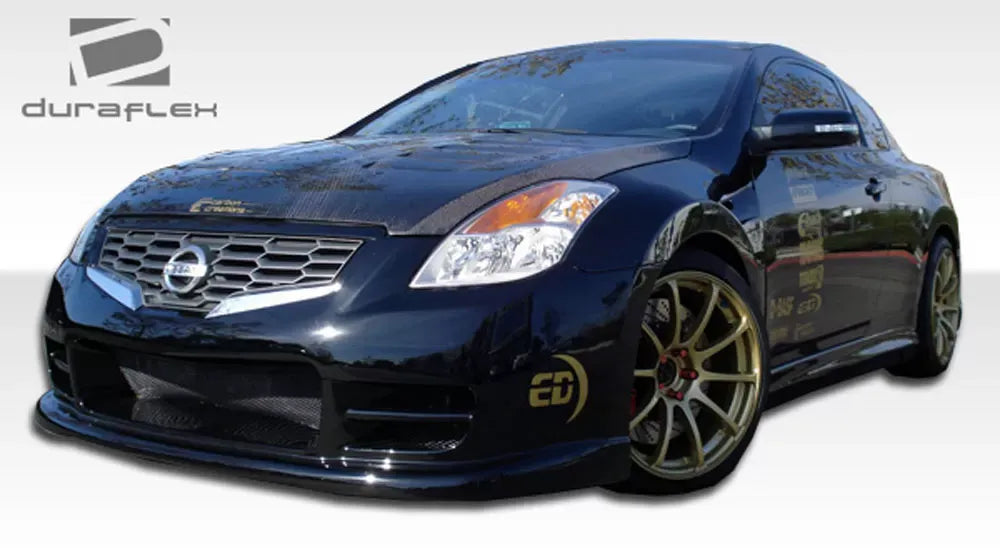 Duraflex GT Concept Body Kit Compatible With 2008-2009 Nissan Altima 2DR - 4 Piece