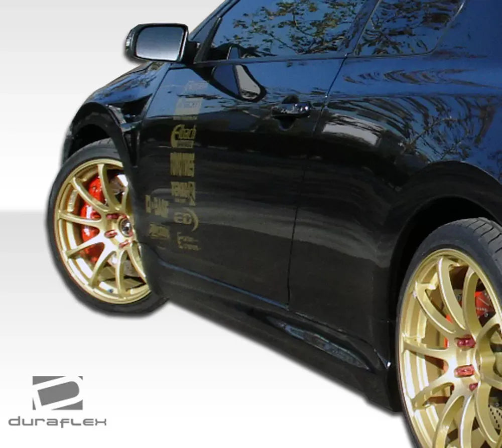 Duraflex GT Concept Body Kit Compatible With 2010-2012 Nissan Altima 2DR - 4 Piece