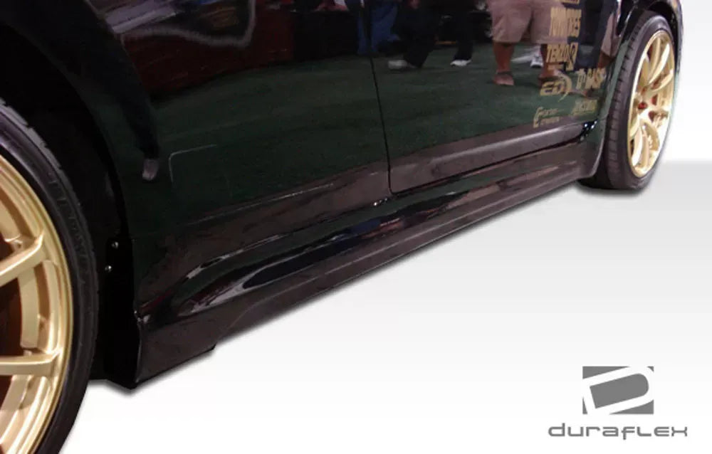 Duraflex GT Concept Body Kit Compatible With 2010-2012 Nissan Altima 2DR - 4 Piece