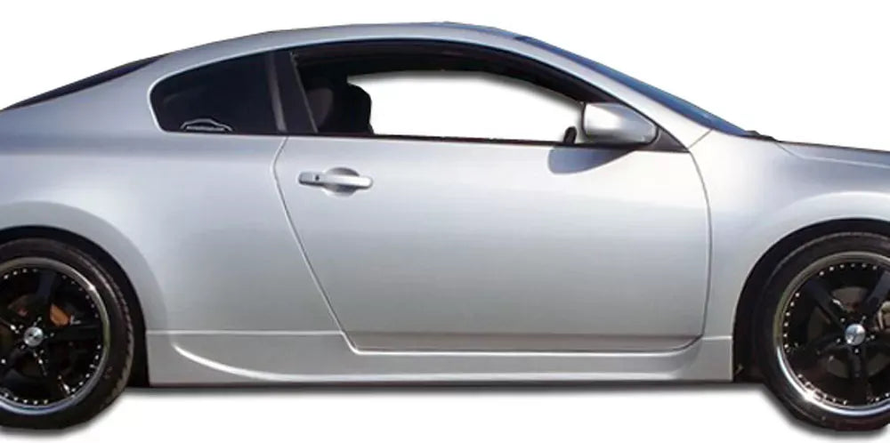 Duraflex Racer Side Skirts Compatible With 2008-2012 Nissan Altima - 2 Piece