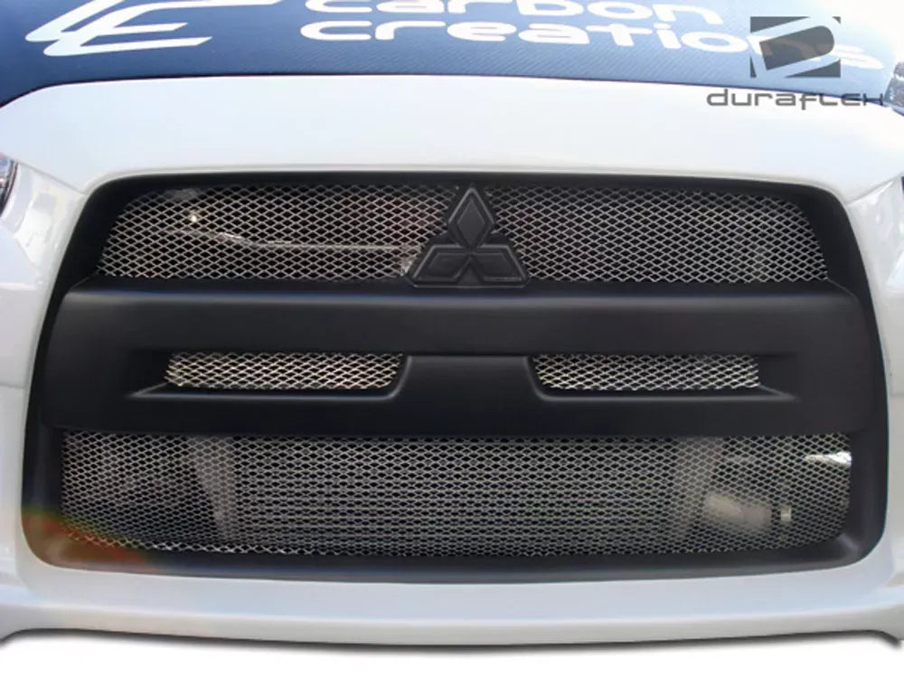 Duraflex GT Concept Front Bumper Cover Compatible With 2008-2015 Mitsubishi Evolution - 1 Piece