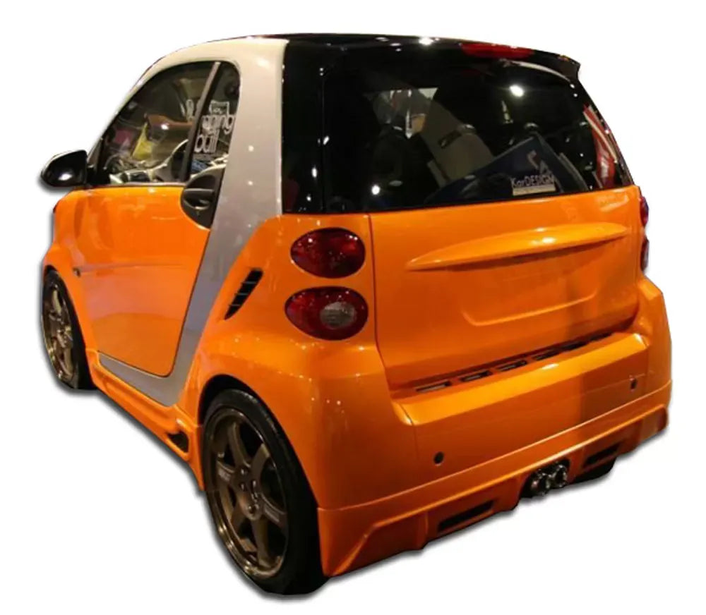 Duraflex FX Rear Lip Add On Spoiler Compatible With 2008-2012 Smart ForTwo - 1 Piece
