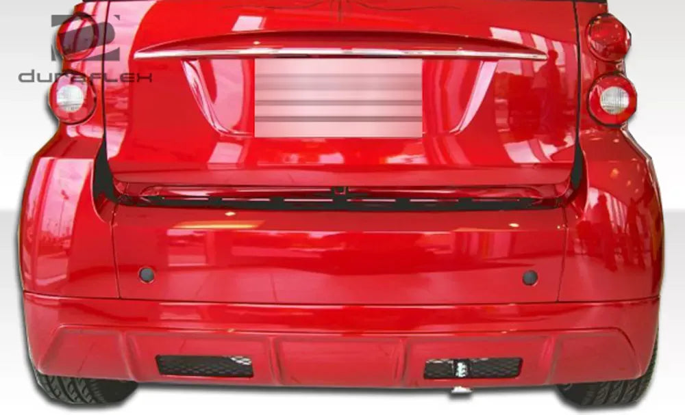 Duraflex FX Rear Lip Add On Spoiler Compatible With 2008-2012 Smart ForTwo - 1 Piece