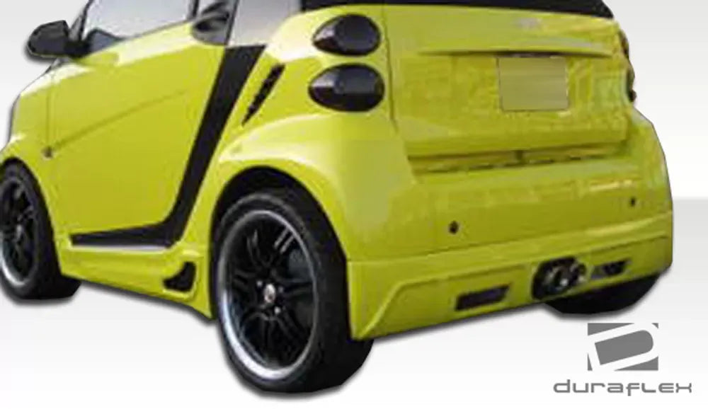 Duraflex FX Rear Lip Add On Spoiler Compatible With 2008-2012 Smart ForTwo - 1 Piece