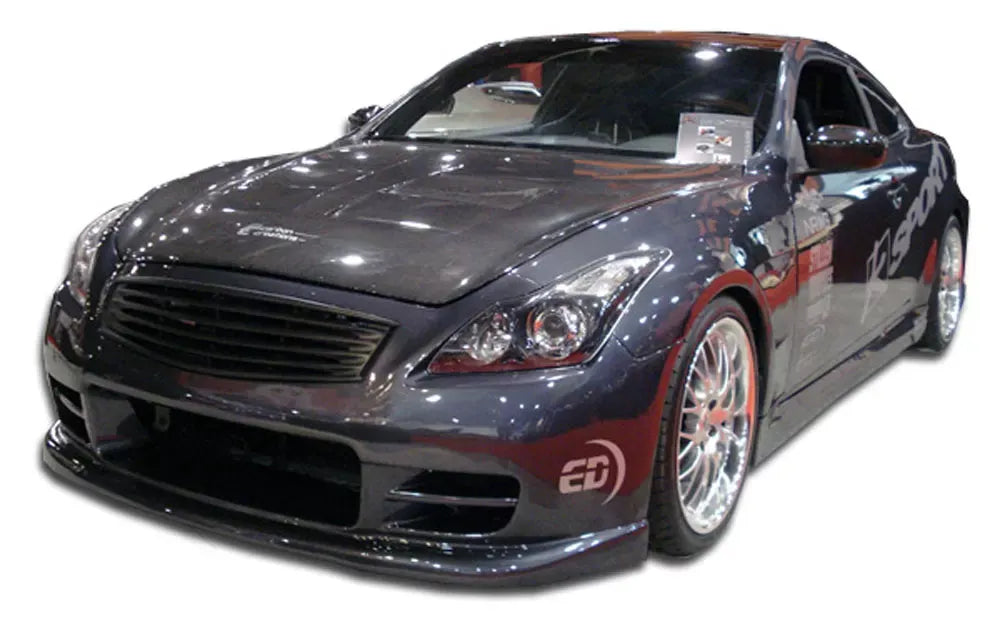 Duraflex GT Concept Body Kit Compatible With 2008-2015 Infiniti G Coupe G37 Q60 - 4 Piece