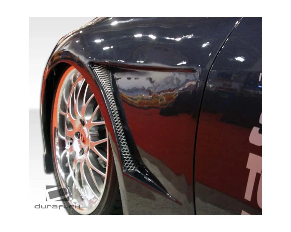 Duraflex GT Concept Fender Compatible With 2008-2015 Infiniti G Coupe - 2 Piece