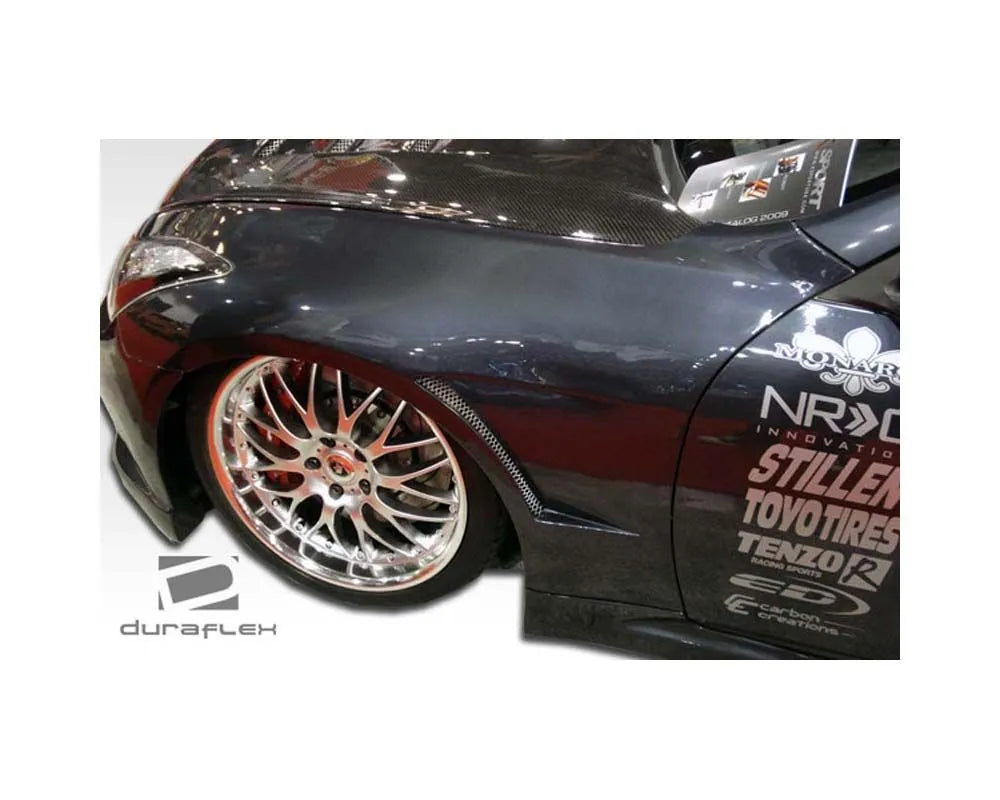 Duraflex GT Concept Fender Compatible With 2008-2015 Infiniti G Coupe - 2 Piece