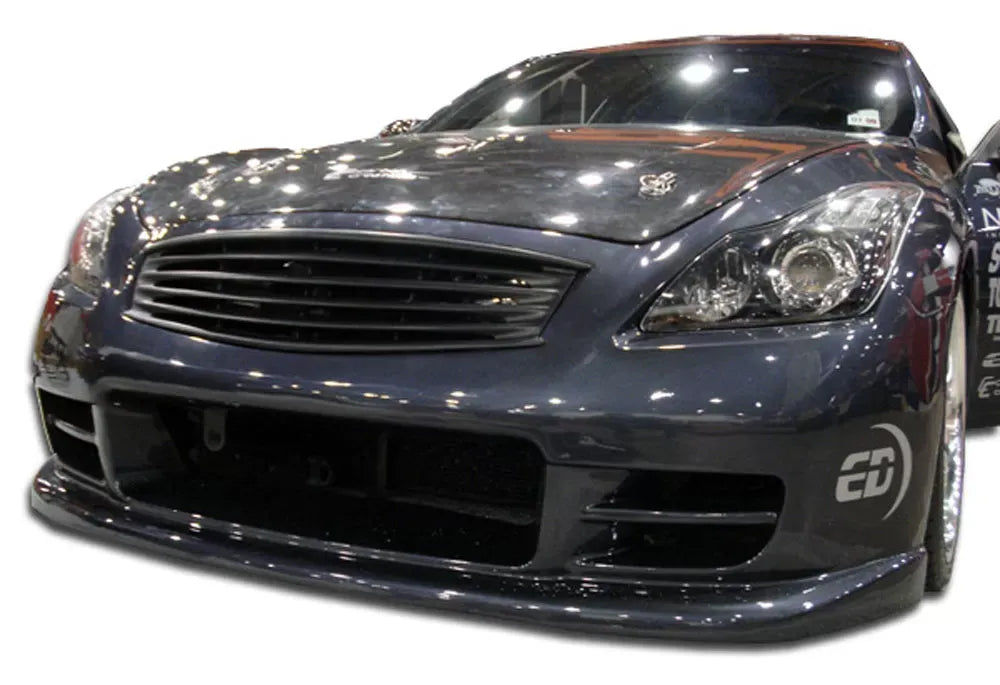 Duraflex GT Concept Front Bumper Cover Compatible With 2008-2015 Infiniti G Coupe - 1 Piece