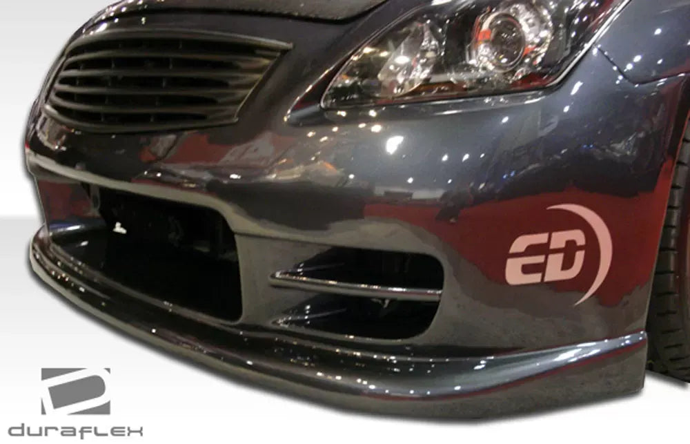 Duraflex GT Concept Front Bumper Cover Compatible With 2008-2015 Infiniti G Coupe - 1 Piece