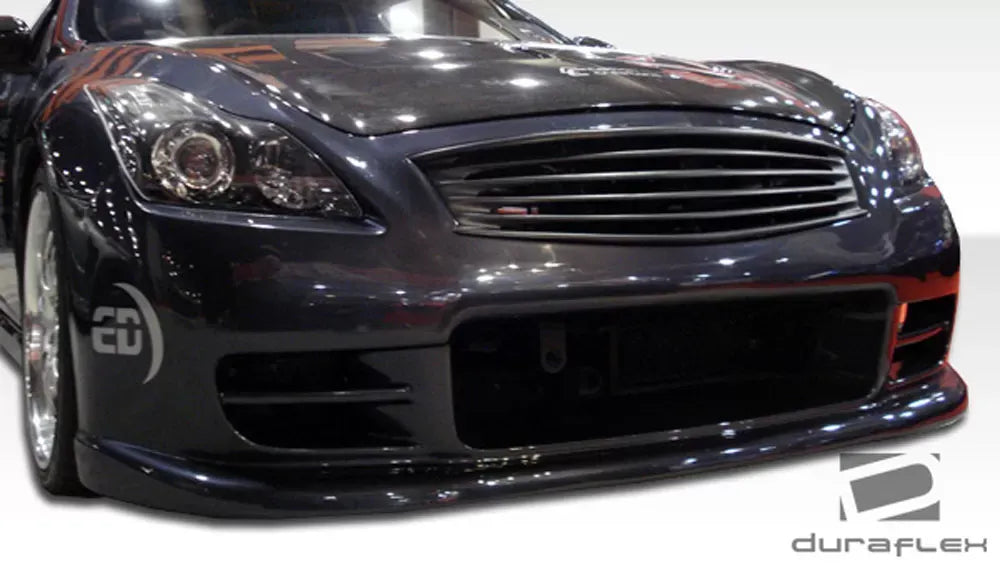 Duraflex GT Concept Front Bumper Cover Compatible With 2008-2015 Infiniti G Coupe - 1 Piece