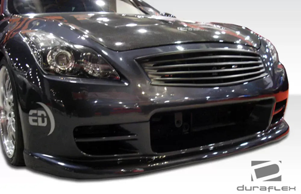 Duraflex GT Concept Front Bumper Cover Compatible With 2008-2015 Infiniti G Coupe - 1 Piece