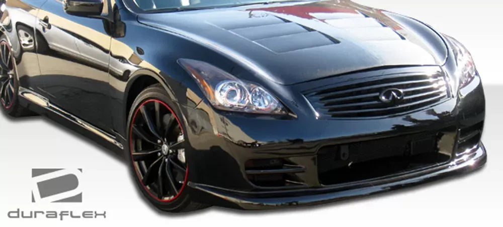 Duraflex GT Concept Front Bumper Cover Compatible With 2008-2015 Infiniti G Coupe - 1 Piece