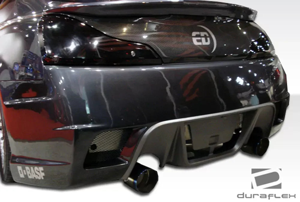 Duraflex GT Concept Body Kit Compatible With 2008-2015 Infiniti G Coupe G37 Q60 - 4 Piece