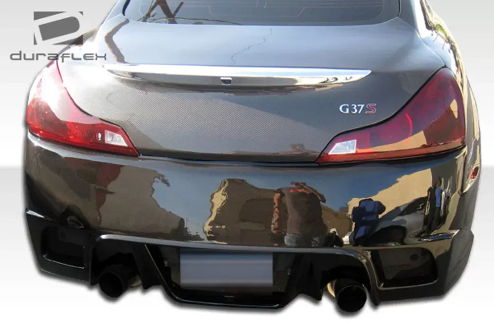 Duraflex GT Concept Body Kit Compatible With 2008-2015 Infiniti G Coupe G37 Q60 - 4 Piece