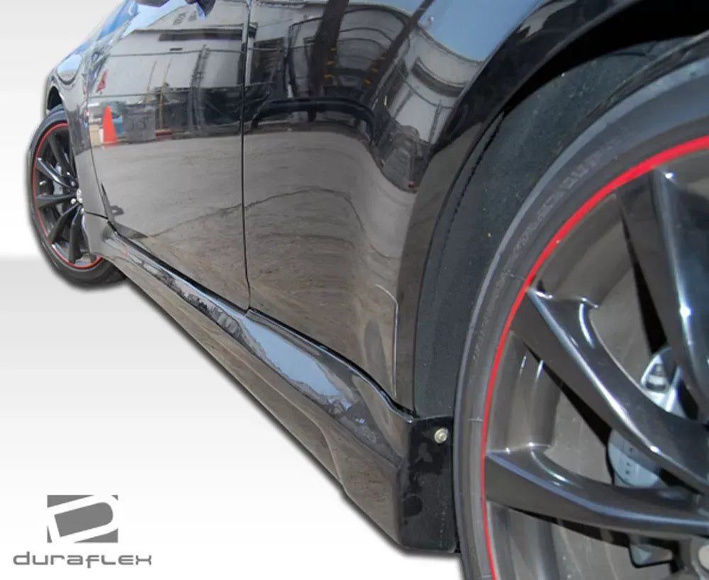 Duraflex GT Concept Body Kit Compatible With 2008-2015 Infiniti G Coupe G37 Q60 - 4 Piece
