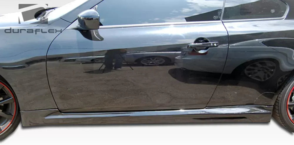 Duraflex GT Concept Side Skirts Compatible With 2008-2015 Infiniti G Coupe - 2 Piece