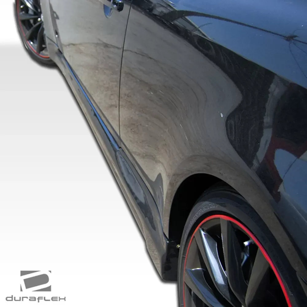 Duraflex GT Concept Body Kit Compatible With 2008-2015 Infiniti G Coupe G37 Q60 - 4 Piece