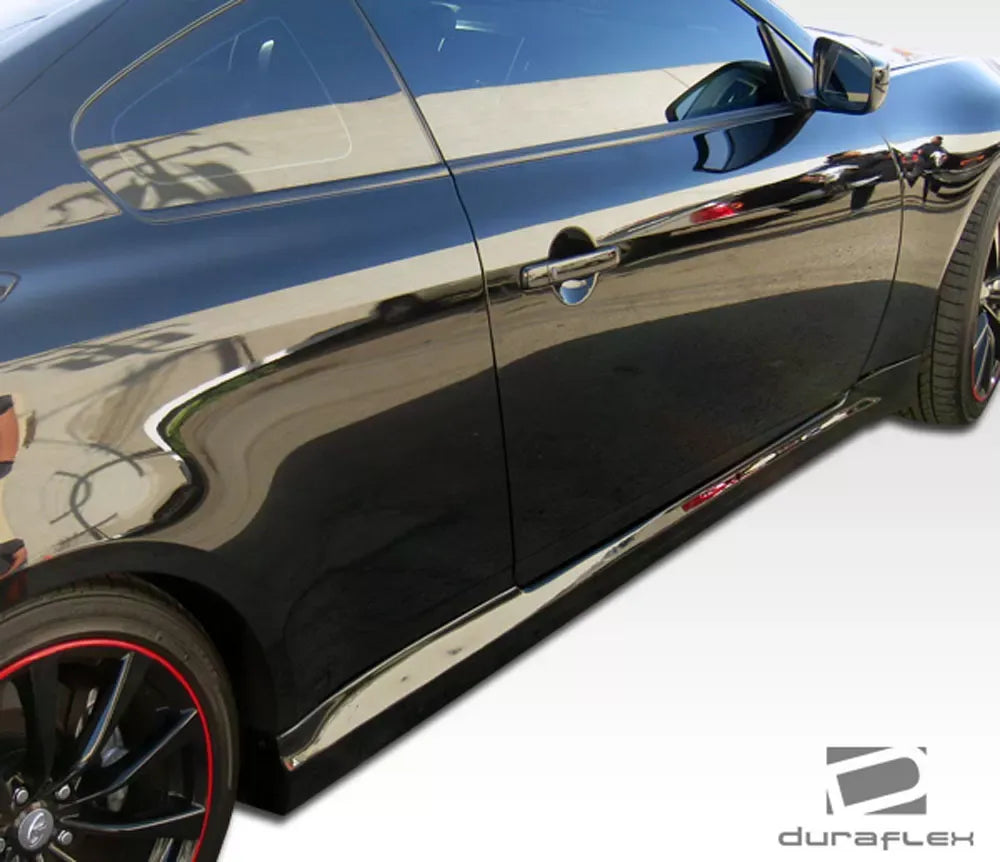 Duraflex GT Concept Body Kit Compatible With 2008-2015 Infiniti G Coupe G37 Q60 - 4 Piece