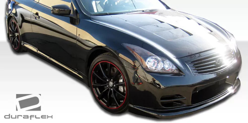 Duraflex GT Concept Side Skirts Compatible With 2008-2015 Infiniti G Coupe - 2 Piece
