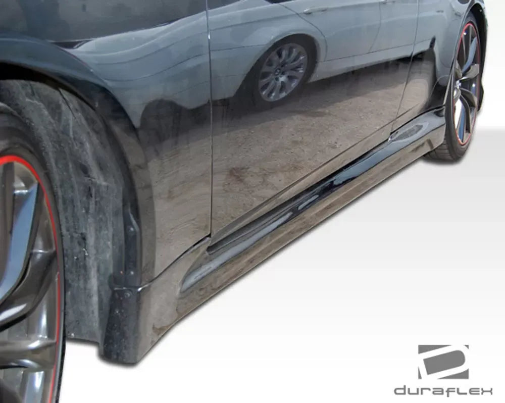 Duraflex GT Concept Side Skirts Compatible With 2008-2015 Infiniti G Coupe - 2 Piece