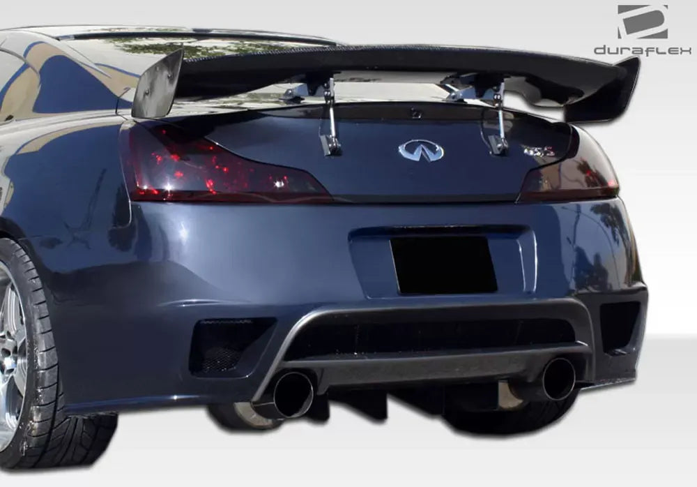 Duraflex GT-R Body Kit Compatible With 2008-2015 Infiniti G Coupe G37 Q60 - 4 Piece