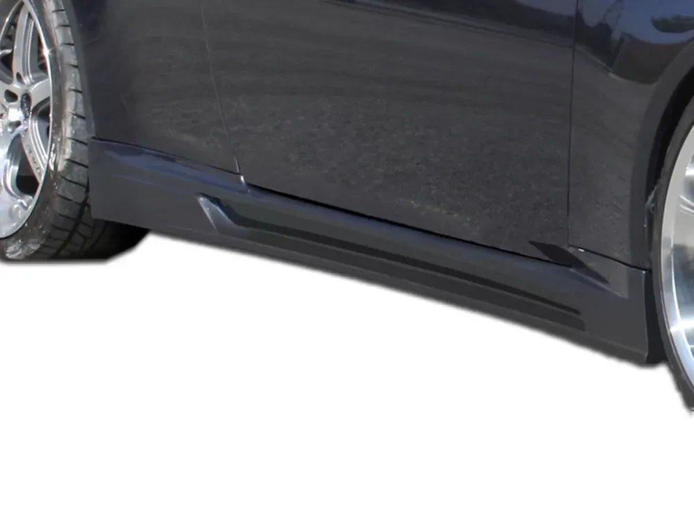 Duraflex GT-R Side Skirts Compatible With 2008-2015 Infiniti G Coupe - 2 Piece