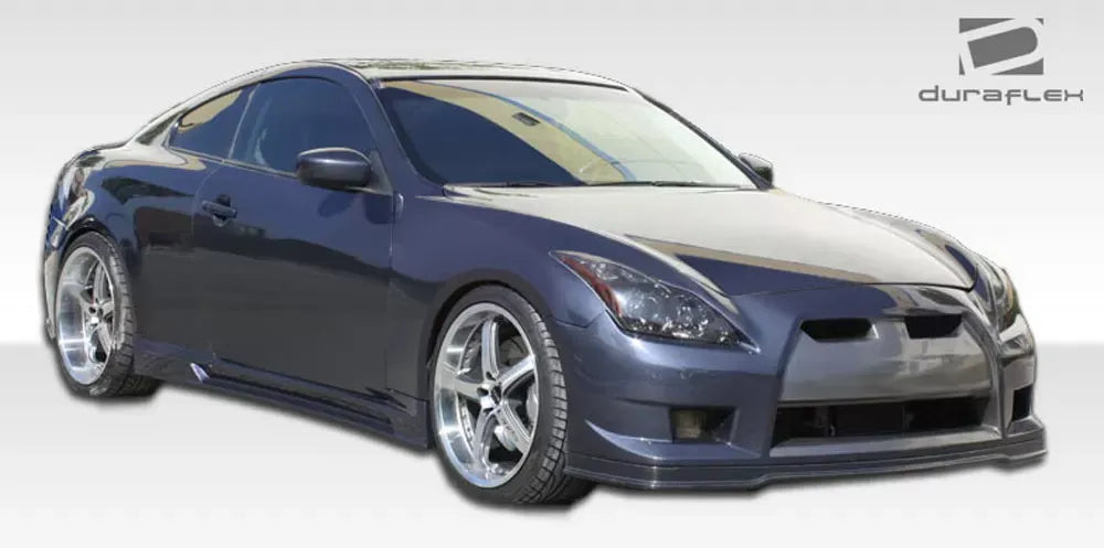 Duraflex GT-R Side Skirts Compatible With 2008-2015 Infiniti G Coupe - 2 Piece