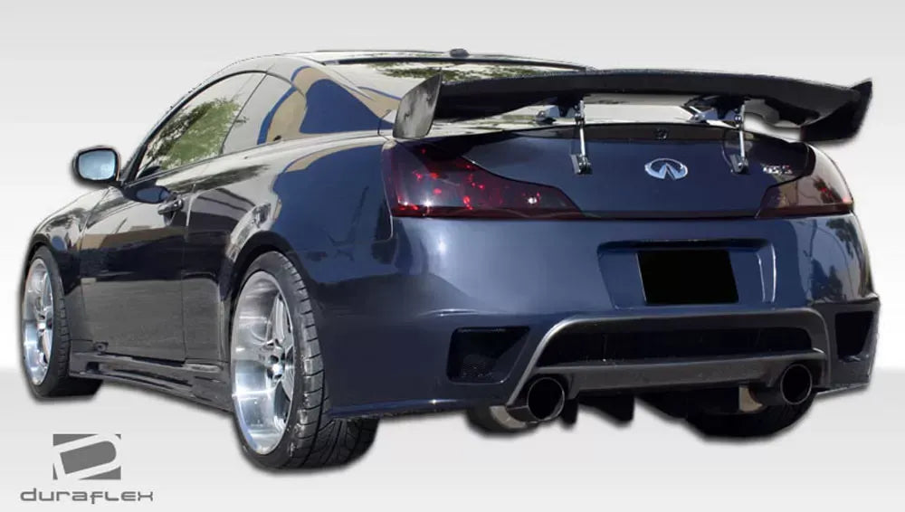 Duraflex GT-R Side Skirts Compatible With 2008-2015 Infiniti G Coupe - 2 Piece
