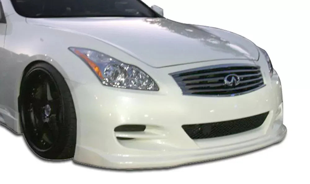Duraflex TS-1 Front Bumper Cover Compatible With 2008-2015 Infiniti G Coupe - 1 Piece