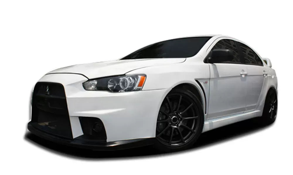 Duraflex Evo X Look Body Kit Compatible With 2008-2017 Mitsubishi Lancer - 13 Piece