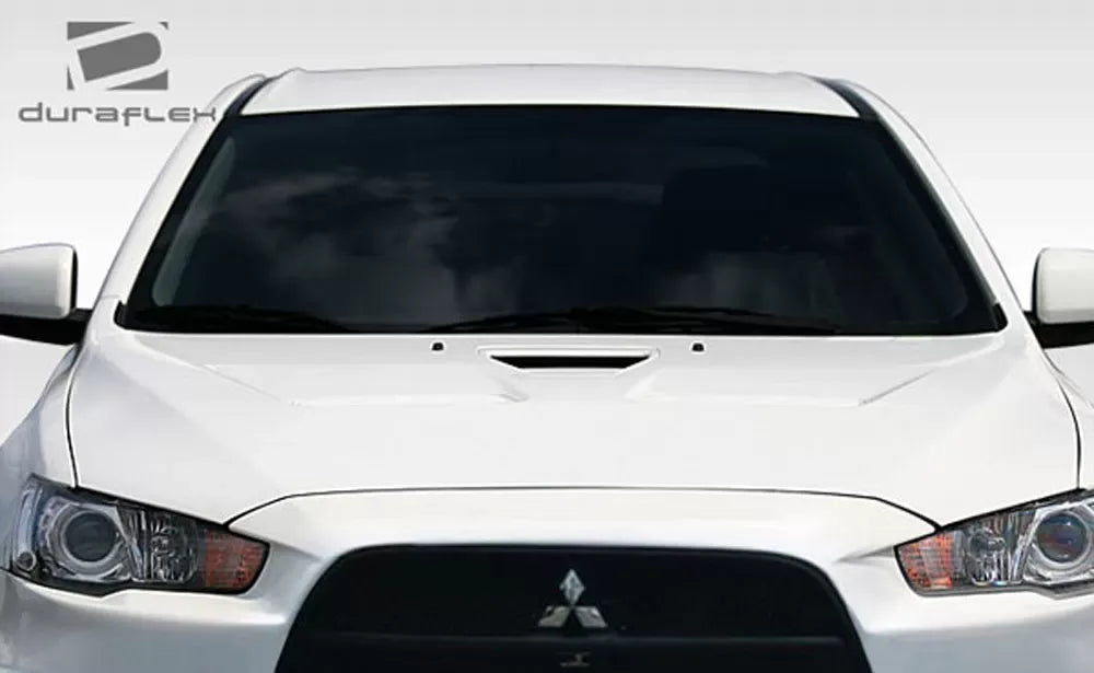 Duraflex Evo X Look Body Kit Compatible With 2008-2017 Mitsubishi Lancer - 13 Piece