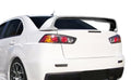 Duraflex Evo X Look Wing Spoiler Compatible With 2008-2017 Mitsubishi Lancer - 1 Piece