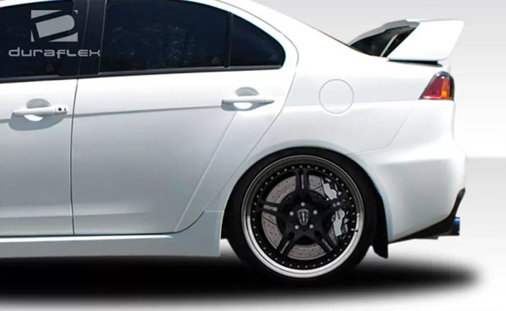 Duraflex Evo X Look Body Kit Compatible With 2008-2017 Mitsubishi Lancer - 13 Piece