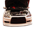 Duraflex GT Concept Front Bumper Cover Compatible With 2008-2017 Mitsubishi Lancer - 1 Piece