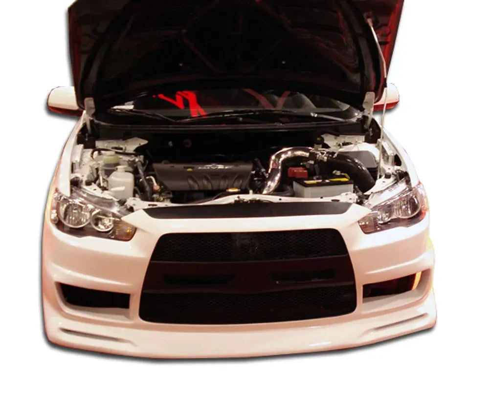 Duraflex GT Concept Front Bumper Cover Compatible With 2008-2017 Mitsubishi Lancer - 1 Piece