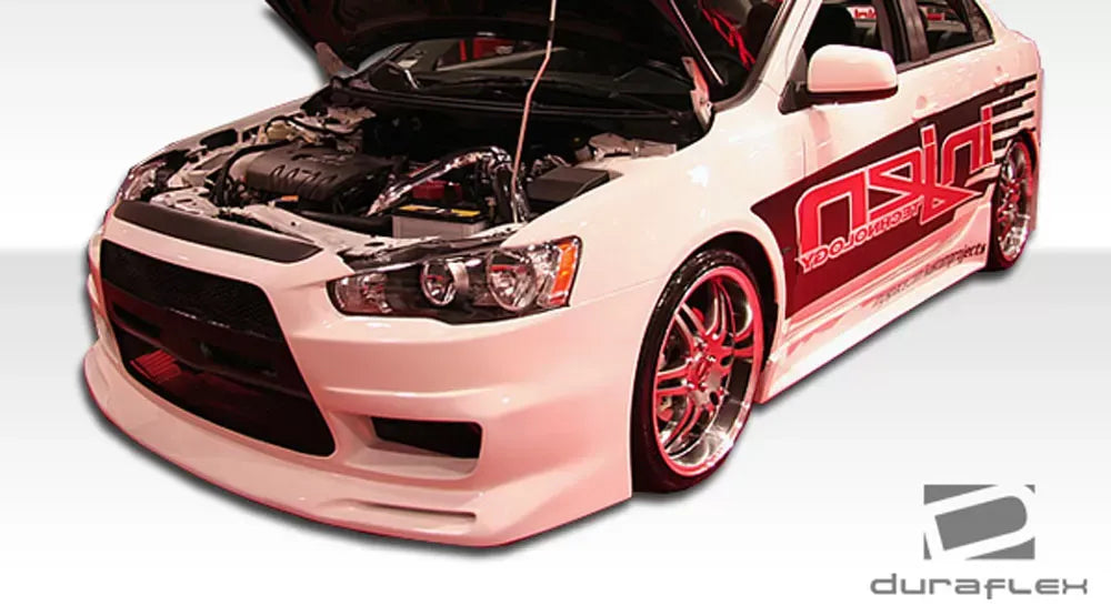 Duraflex GT Concept Body Kit Compatible With 2008-2017 Mitsubishi Lancer - 4 Piece