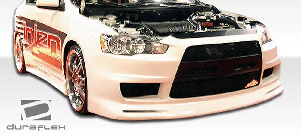 Duraflex GT Concept Body Kit Compatible With 2008-2017 Mitsubishi Lancer - 4 Piece