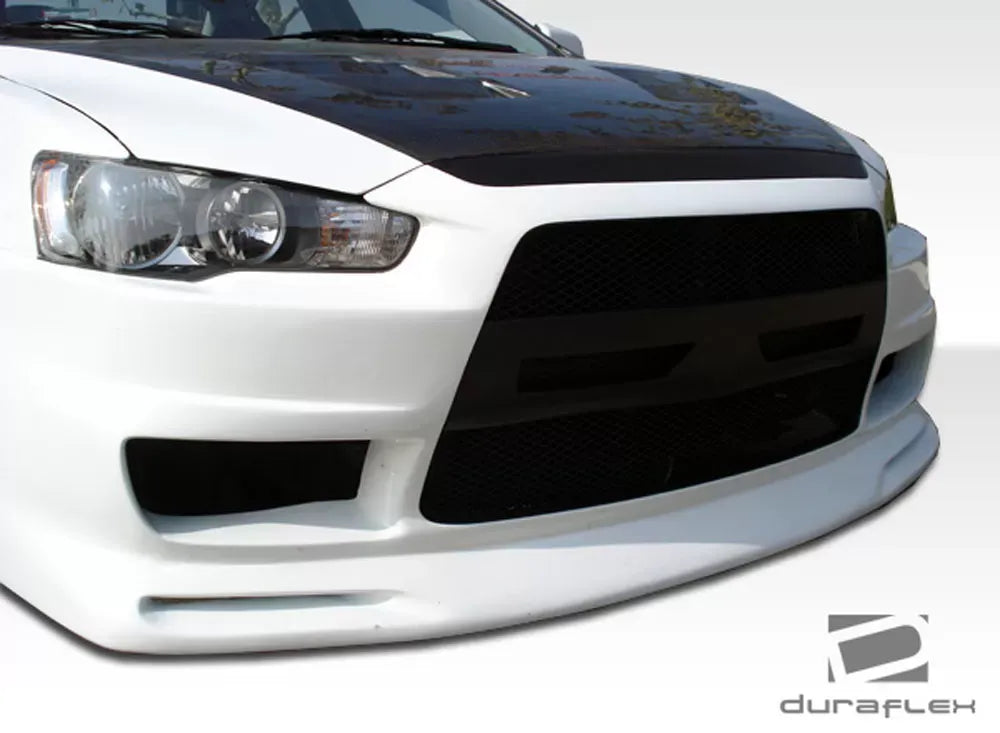 Duraflex GT Concept Front Bumper Cover Compatible With 2008-2017 Mitsubishi Lancer - 1 Piece