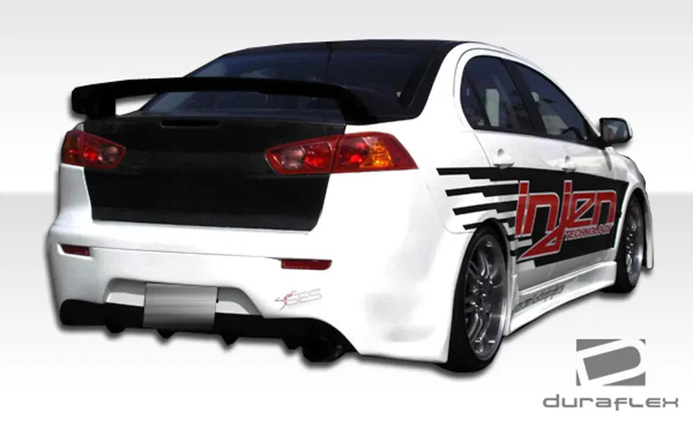 Duraflex I-Spec Body Kit Compatible With 2008-2017 Mitsubishi Lancer 4DR - 4 Piece