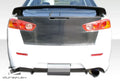 Duraflex GT Concept Rear Bumper Cover Compatible With 2008-2017 Mitsubishi Lancer - 1 Piece