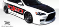 Duraflex GT Concept Side Skirts Compatible With 2008-2017 Mitsubishi Lancer - 2 Piece