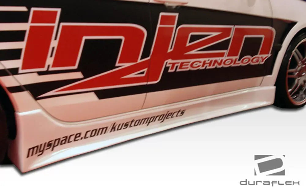 Duraflex GT Concept Body Kit Compatible With 2008-2017 Mitsubishi Lancer - 4 Piece