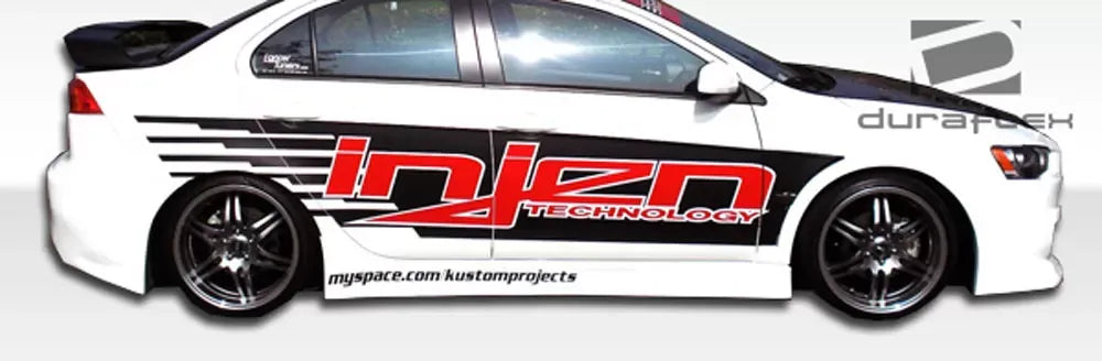 Duraflex GT Concept Body Kit Compatible With 2008-2017 Mitsubishi Lancer - 4 Piece