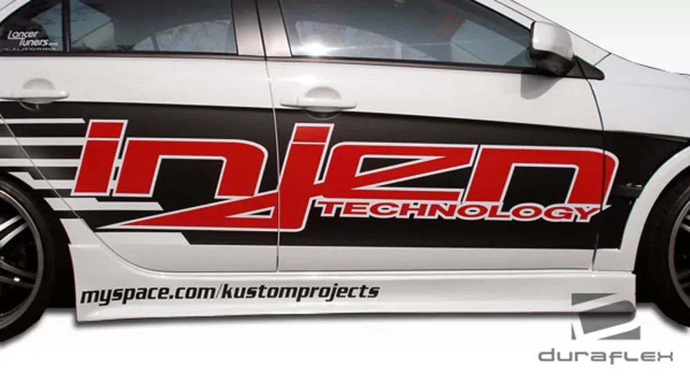 Duraflex GT Concept Body Kit Compatible With 2008-2017 Mitsubishi Lancer - 4 Piece