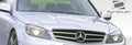 Duraflex C63 Look Hood Compatible With 2008-2011 Mercedes C Class - 1 Piece