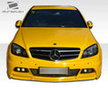 Duraflex W-1 Front Bumper Cover Compatible With 2008-2011 Mercedes C Class - 1 Piece